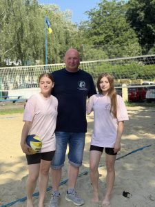 Змагання “Ігри Буковини” з пляжного волейболу