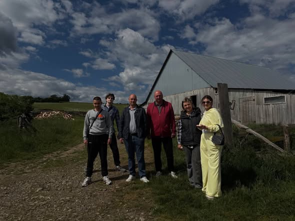 Студенти групи ГіЗ-31  відвідали  фермерське господарство ФОП Грендей.