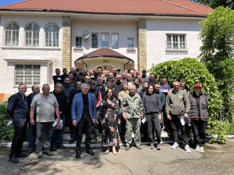 Майбутнє лісівництва твориться сьогодні: як пройшло практичне навчання від «Укрдержліспроекту»