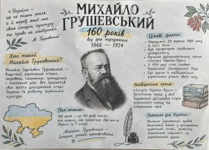 Михайло Грушевський — постать, що творила українську історію.