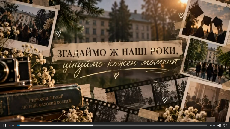 Згадаймо наші роки